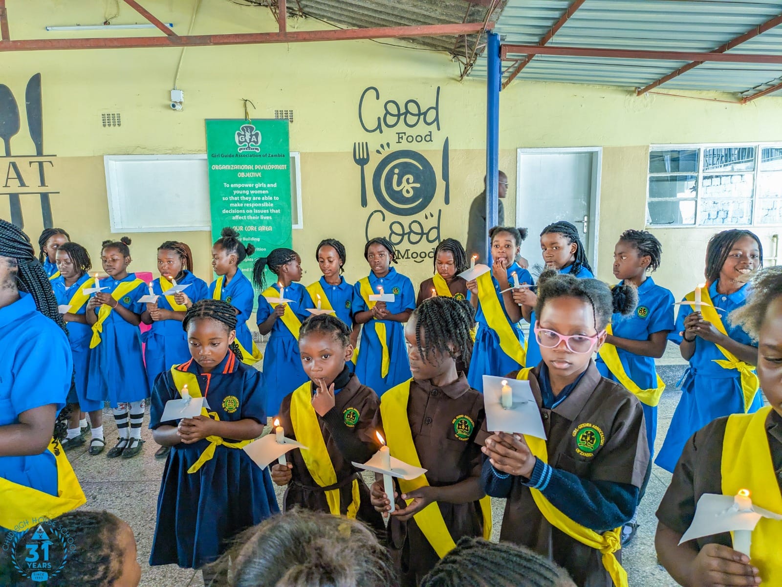 School Guide Club Girl Guides Club- Chudleigh House School