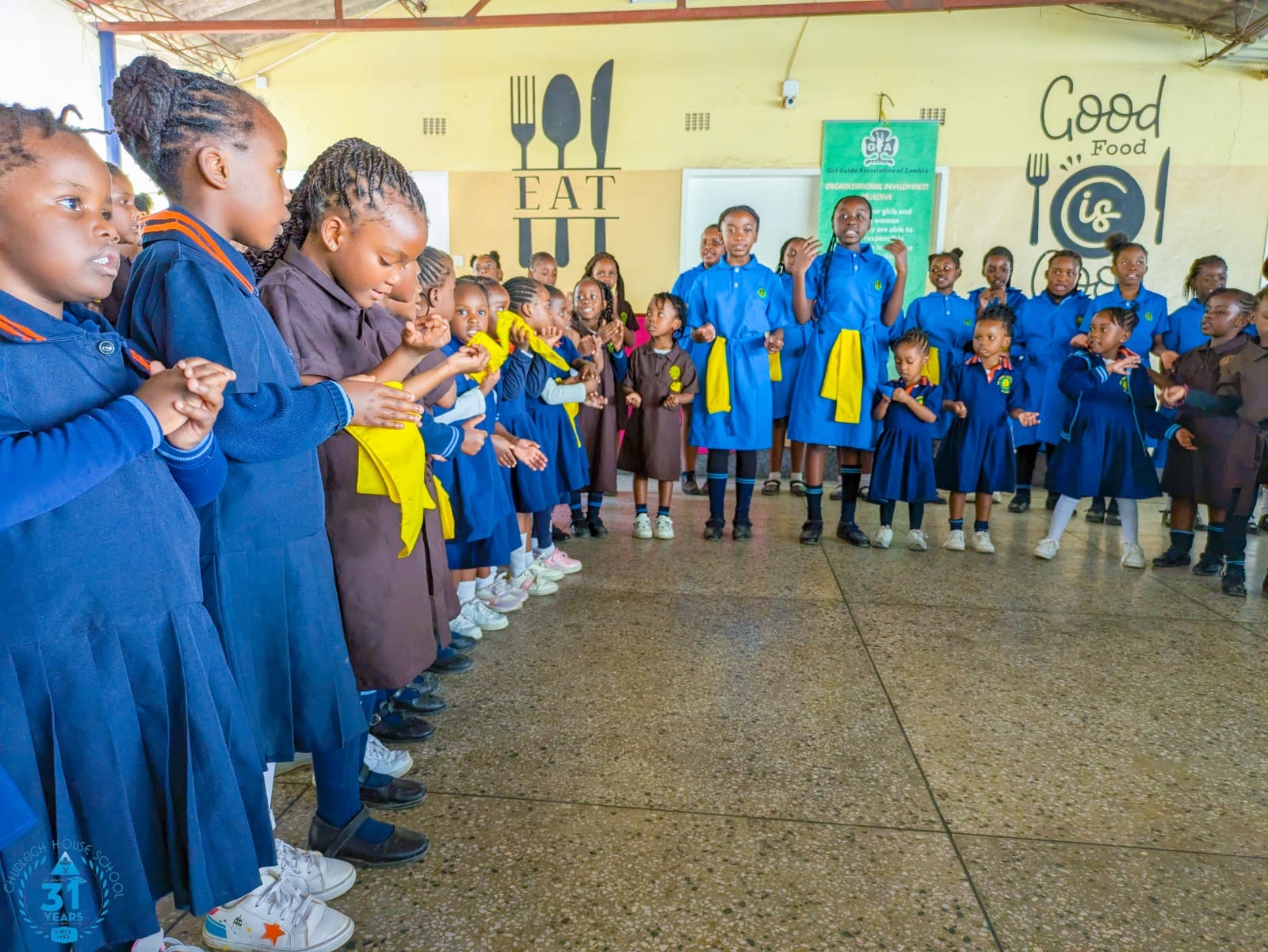 School Guide Club Girl Guides Club- Chudleigh House School